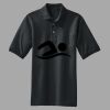 Heavyweight Cotton Pique Polo with Pocket Thumbnail