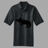 Heavyweight Cotton Pique Polo with Pocket Thumbnail