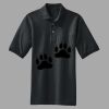 Heavyweight Cotton Pique Polo with Pocket Thumbnail