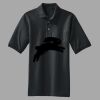 Heavyweight Cotton Pique Polo with Pocket Thumbnail