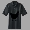 Heavyweight Cotton Pique Polo with Pocket Thumbnail