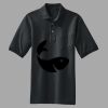 Heavyweight Cotton Pique Polo with Pocket Thumbnail