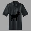 Heavyweight Cotton Pique Polo with Pocket Thumbnail