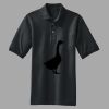Heavyweight Cotton Pique Polo with Pocket Thumbnail