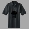 Heavyweight Cotton Pique Polo with Pocket Thumbnail