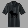 Heavyweight Cotton Pique Polo with Pocket Thumbnail