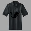 Heavyweight Cotton Pique Polo with Pocket Thumbnail