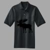 Heavyweight Cotton Pique Polo with Pocket Thumbnail