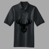 Heavyweight Cotton Pique Polo with Pocket Thumbnail