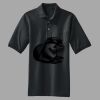 Heavyweight Cotton Pique Polo with Pocket Thumbnail
