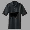 Heavyweight Cotton Pique Polo with Pocket Thumbnail