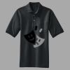 Heavyweight Cotton Pique Polo with Pocket Thumbnail