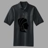 Heavyweight Cotton Pique Polo with Pocket Thumbnail