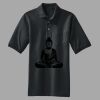 Heavyweight Cotton Pique Polo with Pocket Thumbnail