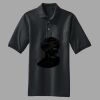 Heavyweight Cotton Pique Polo with Pocket Thumbnail