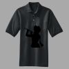 Heavyweight Cotton Pique Polo with Pocket Thumbnail