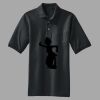 Heavyweight Cotton Pique Polo with Pocket Thumbnail