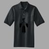 Heavyweight Cotton Pique Polo with Pocket Thumbnail