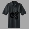 Heavyweight Cotton Pique Polo with Pocket Thumbnail