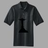 Heavyweight Cotton Pique Polo with Pocket Thumbnail