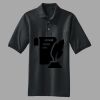 Heavyweight Cotton Pique Polo with Pocket Thumbnail