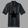 Heavyweight Cotton Pique Polo with Pocket Thumbnail
