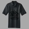 Heavyweight Cotton Pique Polo with Pocket Thumbnail