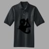 Heavyweight Cotton Pique Polo with Pocket Thumbnail