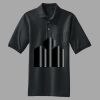 Heavyweight Cotton Pique Polo with Pocket Thumbnail