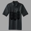 Heavyweight Cotton Pique Polo with Pocket Thumbnail