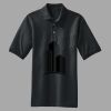 Heavyweight Cotton Pique Polo with Pocket Thumbnail