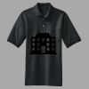 Heavyweight Cotton Pique Polo with Pocket Thumbnail