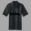 Heavyweight Cotton Pique Polo with Pocket Thumbnail