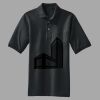 Heavyweight Cotton Pique Polo with Pocket Thumbnail