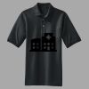 Heavyweight Cotton Pique Polo with Pocket Thumbnail