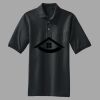 Heavyweight Cotton Pique Polo with Pocket Thumbnail