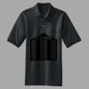 Heavyweight Cotton Pique Polo with Pocket Thumbnail