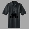 Heavyweight Cotton Pique Polo with Pocket Thumbnail