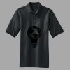 Heavyweight Cotton Pique Polo with Pocket Thumbnail