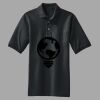 Heavyweight Cotton Pique Polo with Pocket Thumbnail