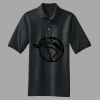 Heavyweight Cotton Pique Polo with Pocket Thumbnail