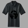 Heavyweight Cotton Pique Polo with Pocket Thumbnail