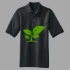 Heavyweight Cotton Pique Polo with Pocket Thumbnail