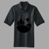 Heavyweight Cotton Pique Polo with Pocket Thumbnail