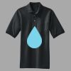 Heavyweight Cotton Pique Polo with Pocket Thumbnail