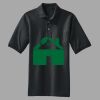 Heavyweight Cotton Pique Polo with Pocket Thumbnail