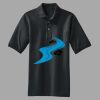 Heavyweight Cotton Pique Polo with Pocket Thumbnail