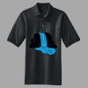 Heavyweight Cotton Pique Polo with Pocket Thumbnail