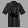 Heavyweight Cotton Pique Polo with Pocket Thumbnail