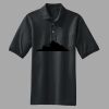 Heavyweight Cotton Pique Polo with Pocket Thumbnail